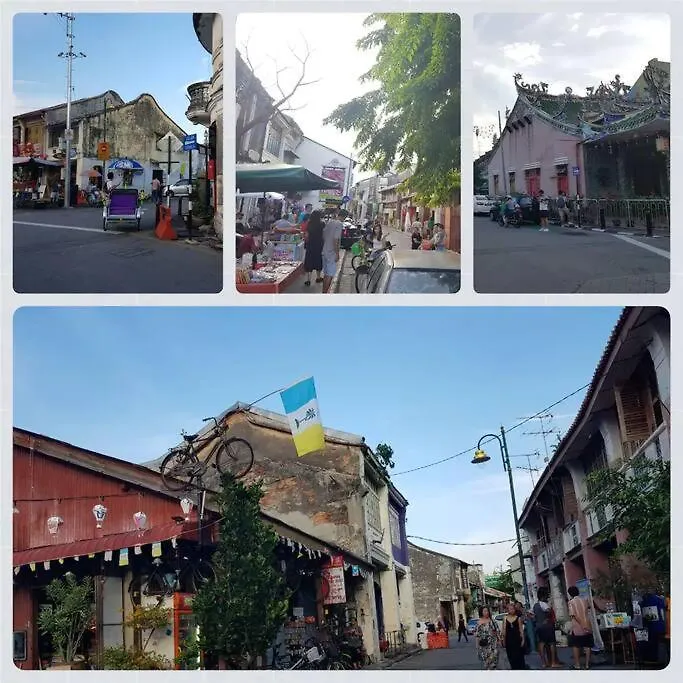 Heritage Studio In Unesco Zone Near To Streetart & Town 1 George Town Holiday home