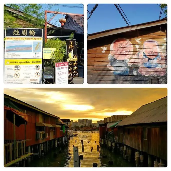 Dom wakacyjny Heritage Studio In Unesco Zone Near To Streetart & Town 1 George Town Malezja